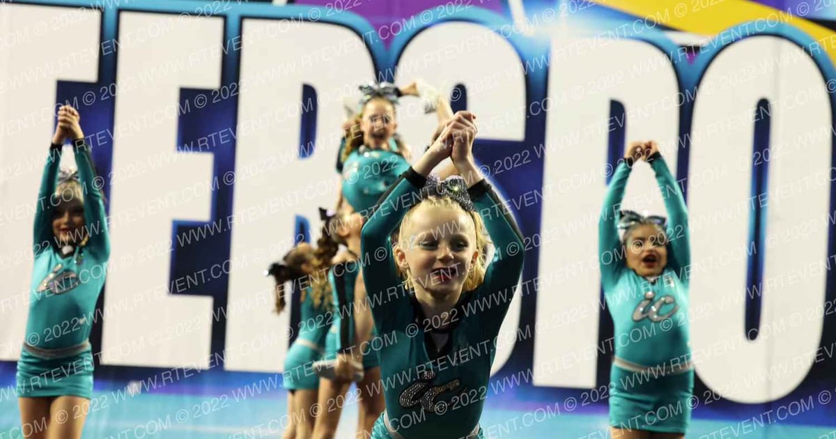 Impact Cheer & Tumbling Jade · CheerSport SoCal Classic