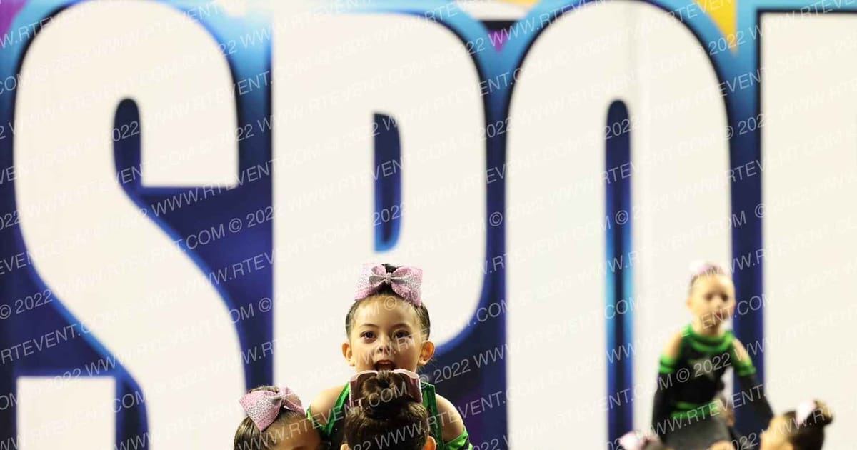 CheerForce San Diego Tiny Turbulence · CheerSport SoCal Classic
