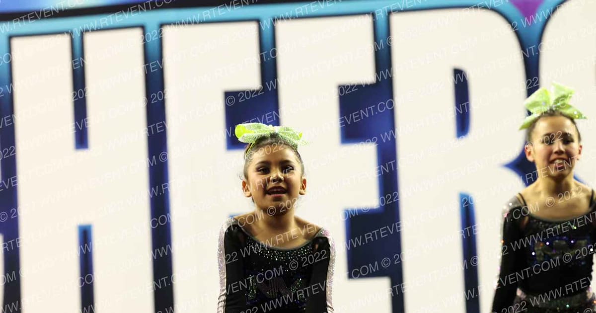Nu Matics Athletics Neon · CheerSport SoCal Classic
