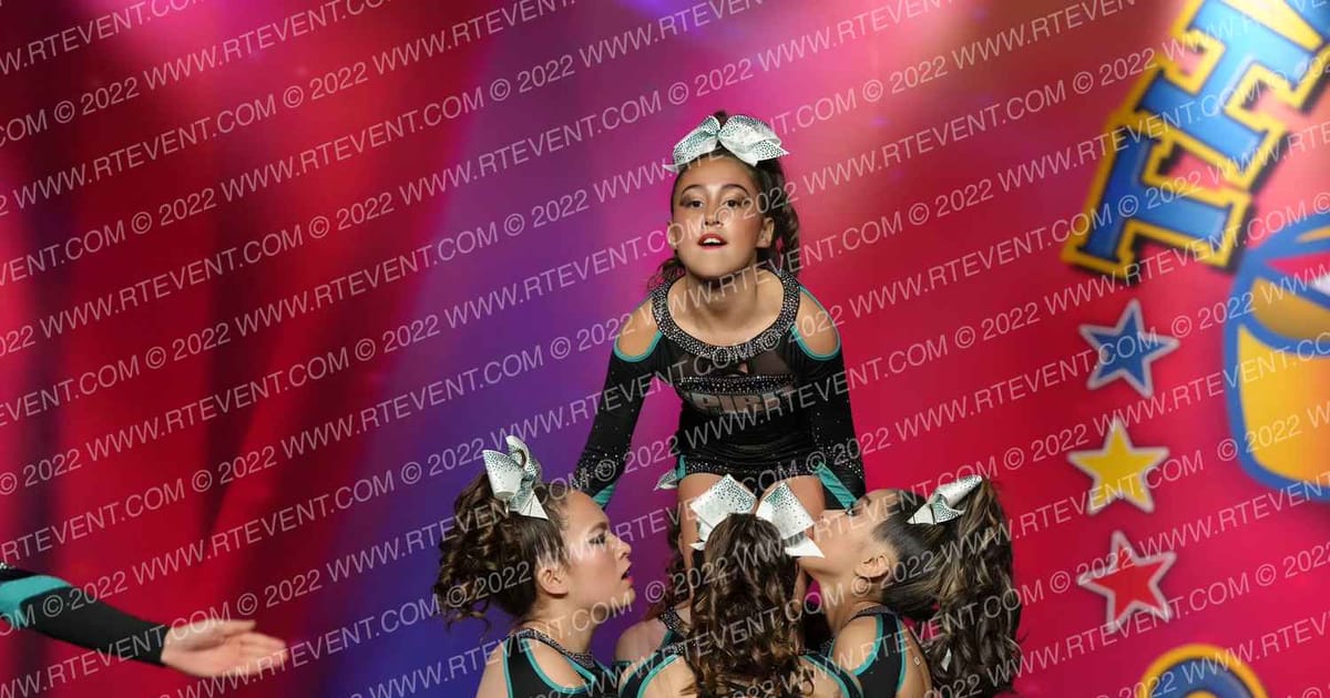 California Spirit Elite Teal Crush · The American Masterpiece PacWest Dance Grand Nationals