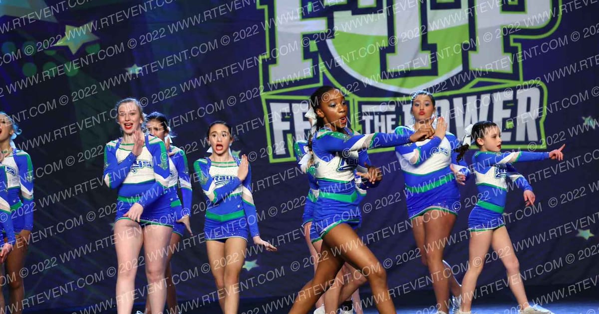 The Stingray Allstars Ice · Feel the Power East