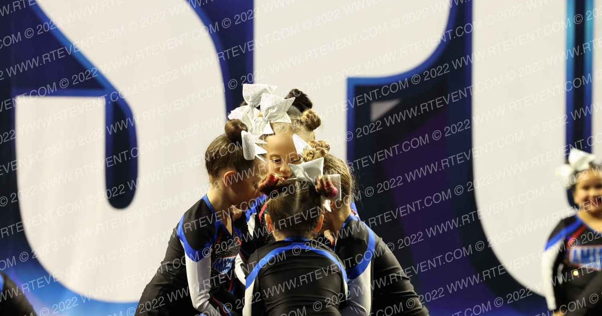 American Cheer Tiny Stars · CheerSport SoCal Classic
