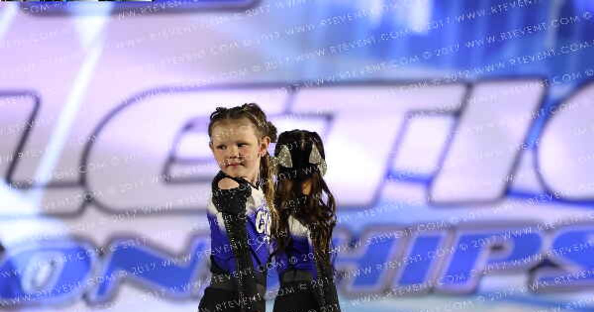 Chaos Elite Incredibles · Athletic Championship Phoenix Nationals