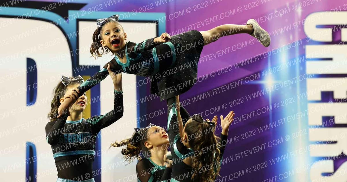 Serenity Athletics GLOW · CheerSport SoCal Classic