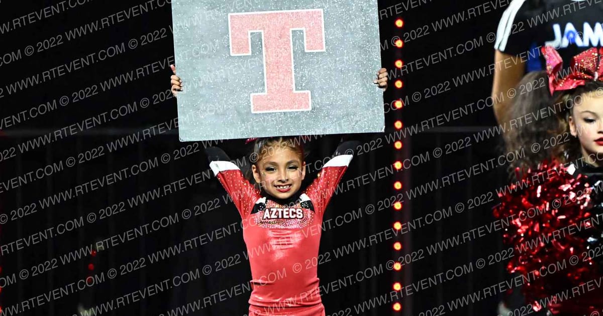 SOUTH GATE AZTECS 8U CHEER · JAMZ Youth and NA Nationals
