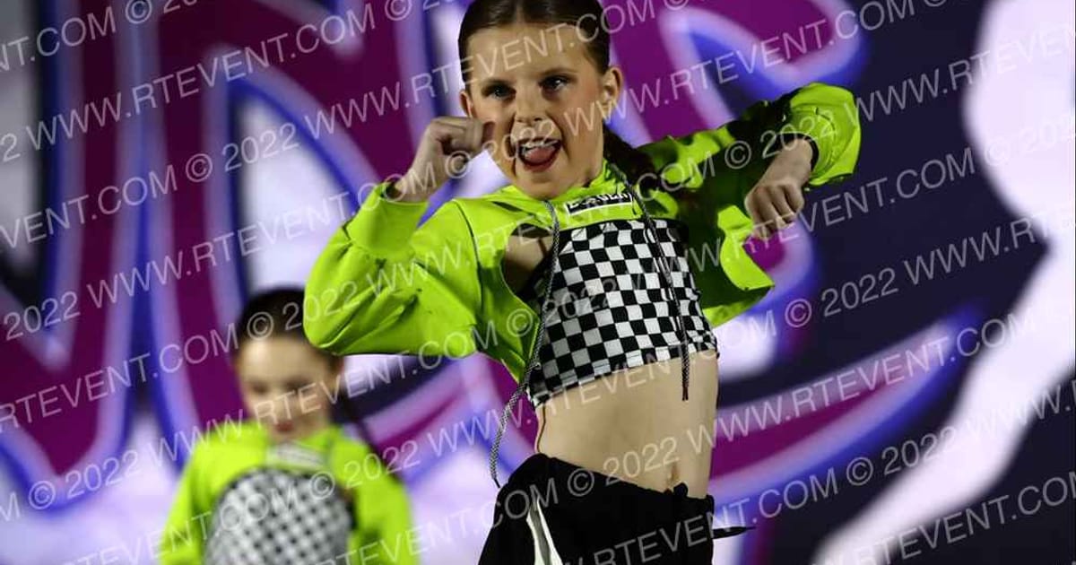 Iowa CATS All Stars Mini Hip Hop · Dancefest Grand Nationals