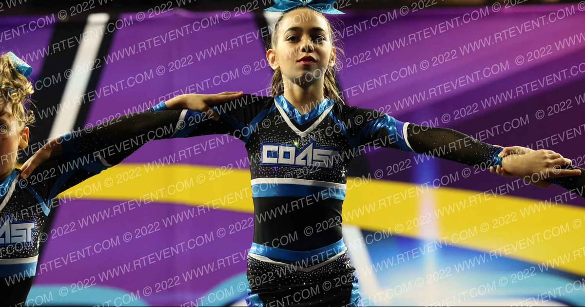 Coast Spirit Athletics SURGE · CheerSport SoCal Classic