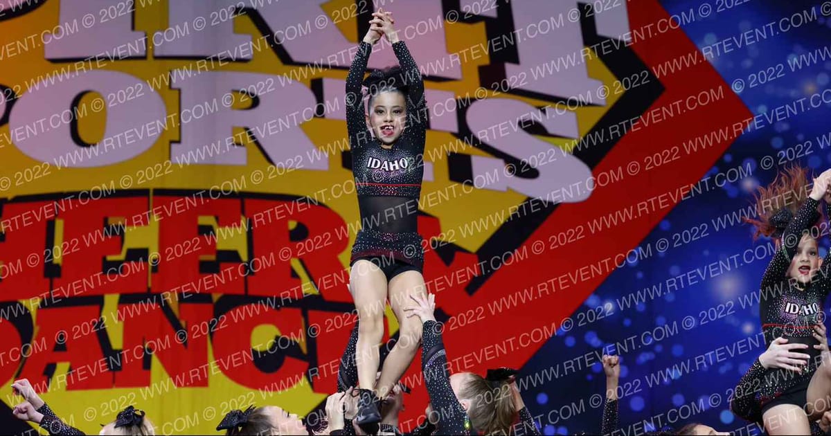Idaho All-Star Cheer Blaze · Spirit Sports Colorado Springs Nationals