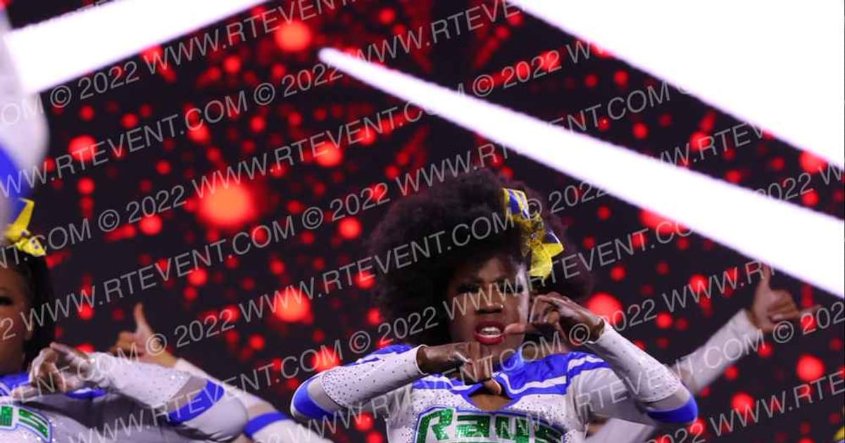 The Stingray All Stars UV · JAMfest Cheer Super