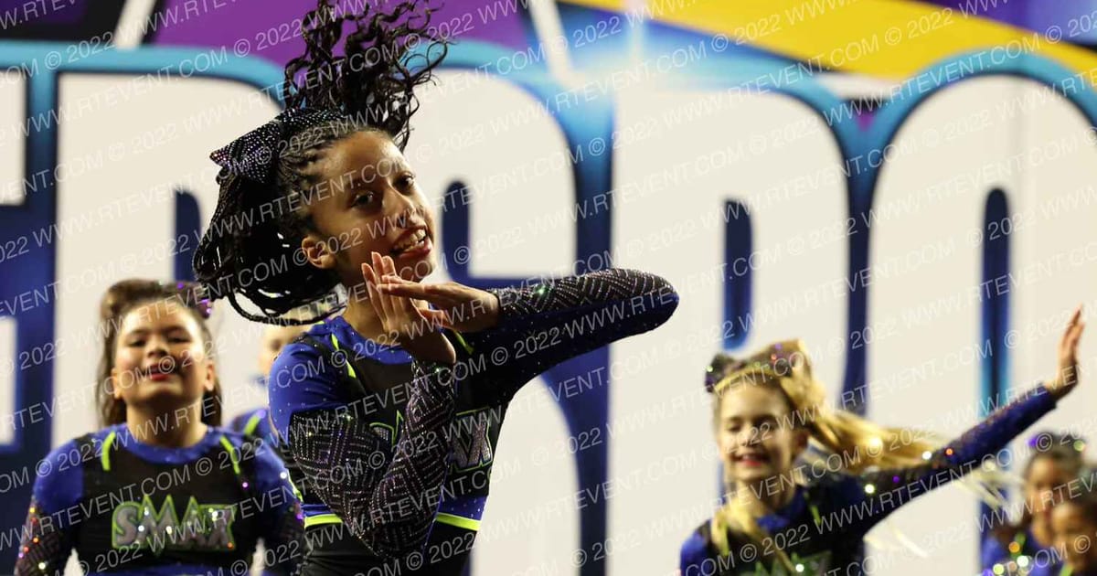 Santa Monica Athletix Xtreme Glow · CheerSport SoCal Classic