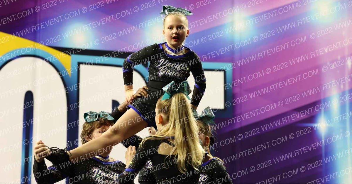 Pacific Beach Allstars-High Desert Glamour · CheerSport SoCal Classic
