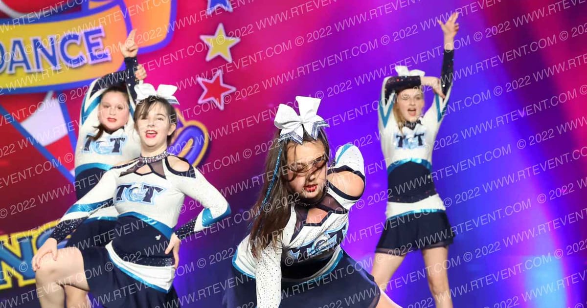 Tsunami Allstars Beach Queens · The American Masterpiece PacWest Dance Grand Nationals