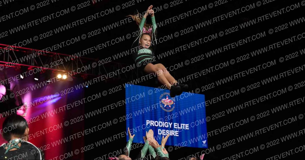 Prodigy Elite Desire · The American Masterpiece PacWest Dance Grand Nationals