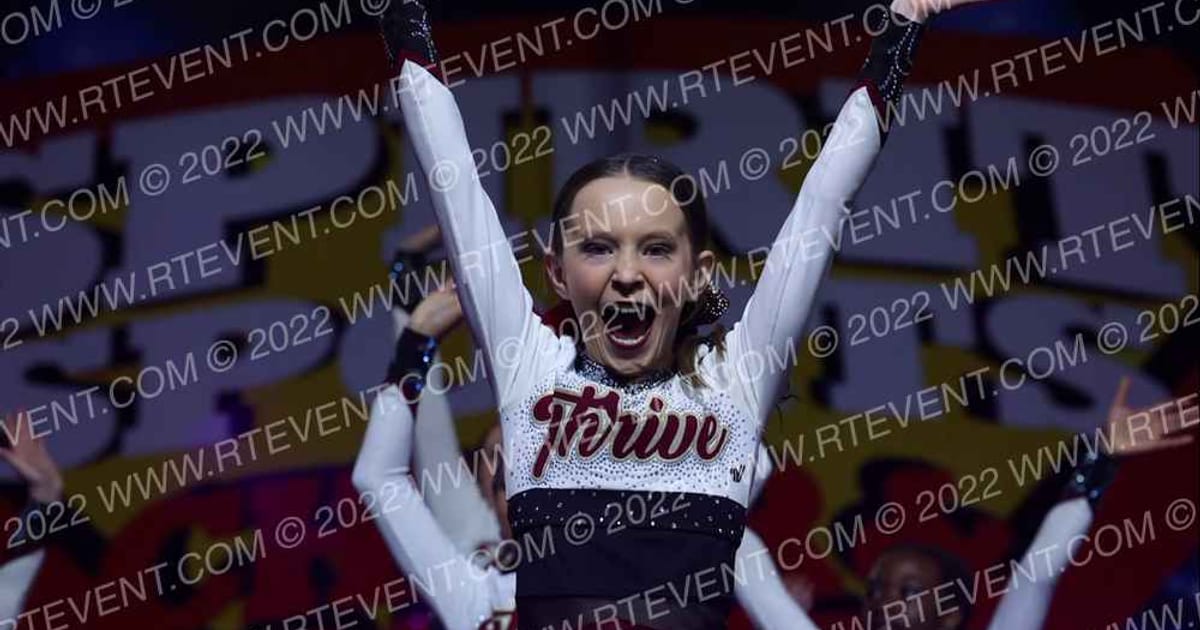 Thrive Cheer Royals Nobles · Spirit Sports Colorado Springs Nationals