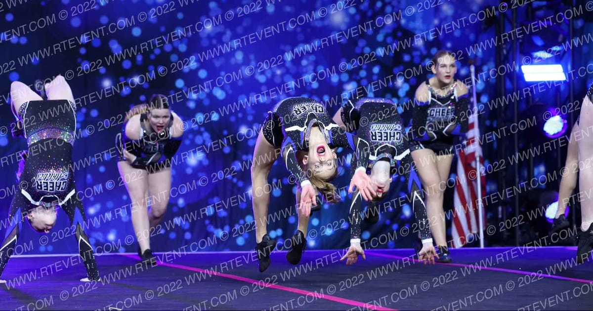 Cheer Athletics - Denver Shiv3r · Spirit Sports Colorado Springs Nationals