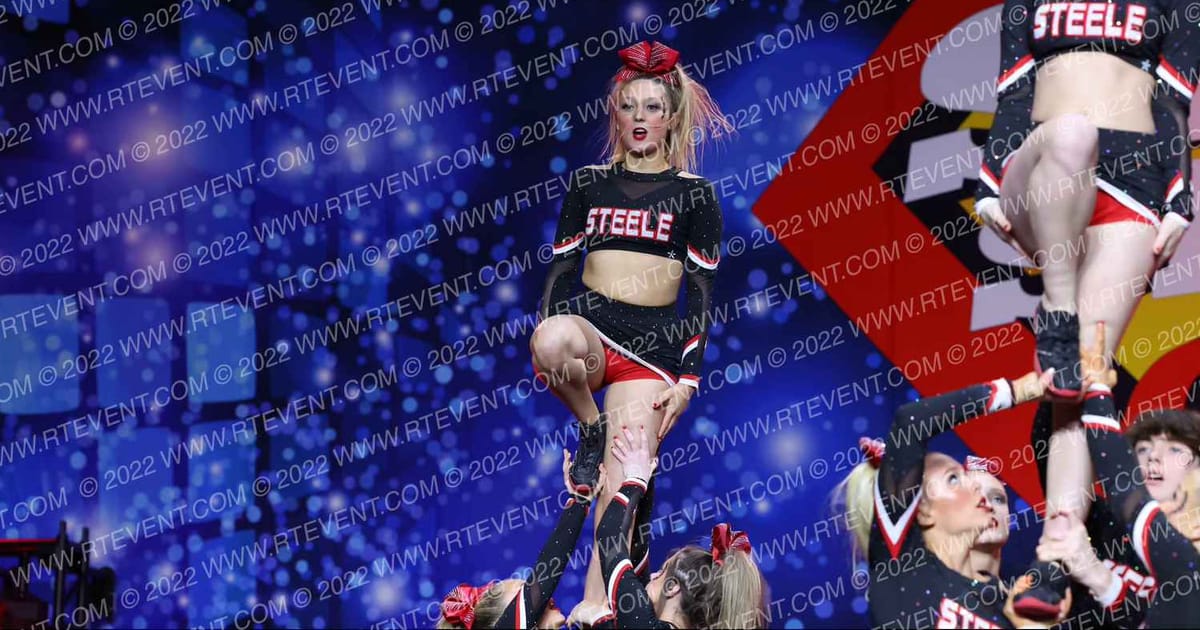 Steele Athletics - Northern CO Kryptonite · Spirit Sports Colorado Springs Nationals