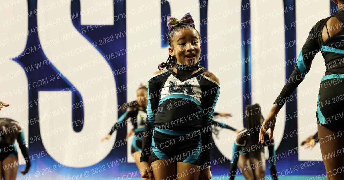 LA Dream All Stars Midnight · CheerSport SoCal Classic