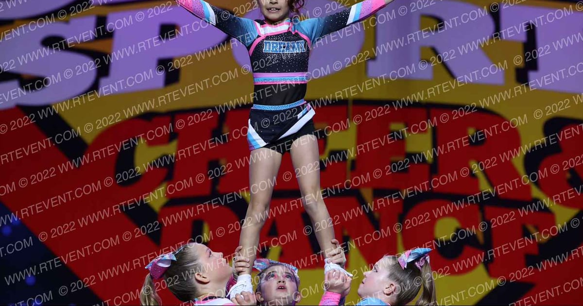 Dreamy All Star Dreamy Shooting Stars · Spirit Sports Colorado Springs Nationals