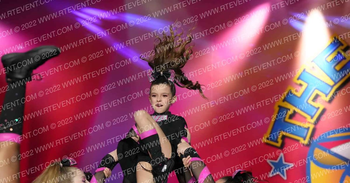 Las Vegas All Stars Rouge · The American Masterpiece PacWest Dance Grand Nationals