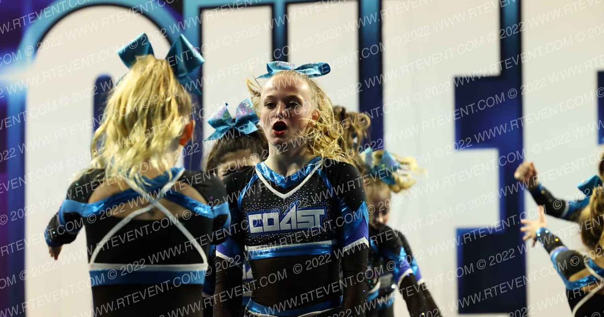 Coast Spirit Athletics FURY · CheerSport SoCal Classic