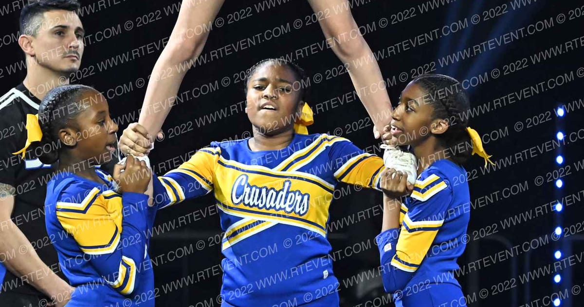 SAN LEANDRO CRUSADERS COMPETITION TEAM · JAMZ Youth and NA Nationals