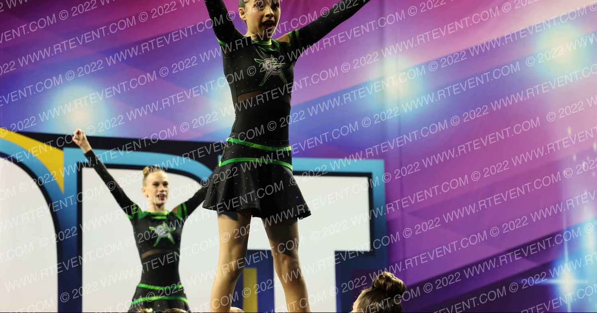 CheerForce San Diego Vicious · CheerSport SoCal Classic