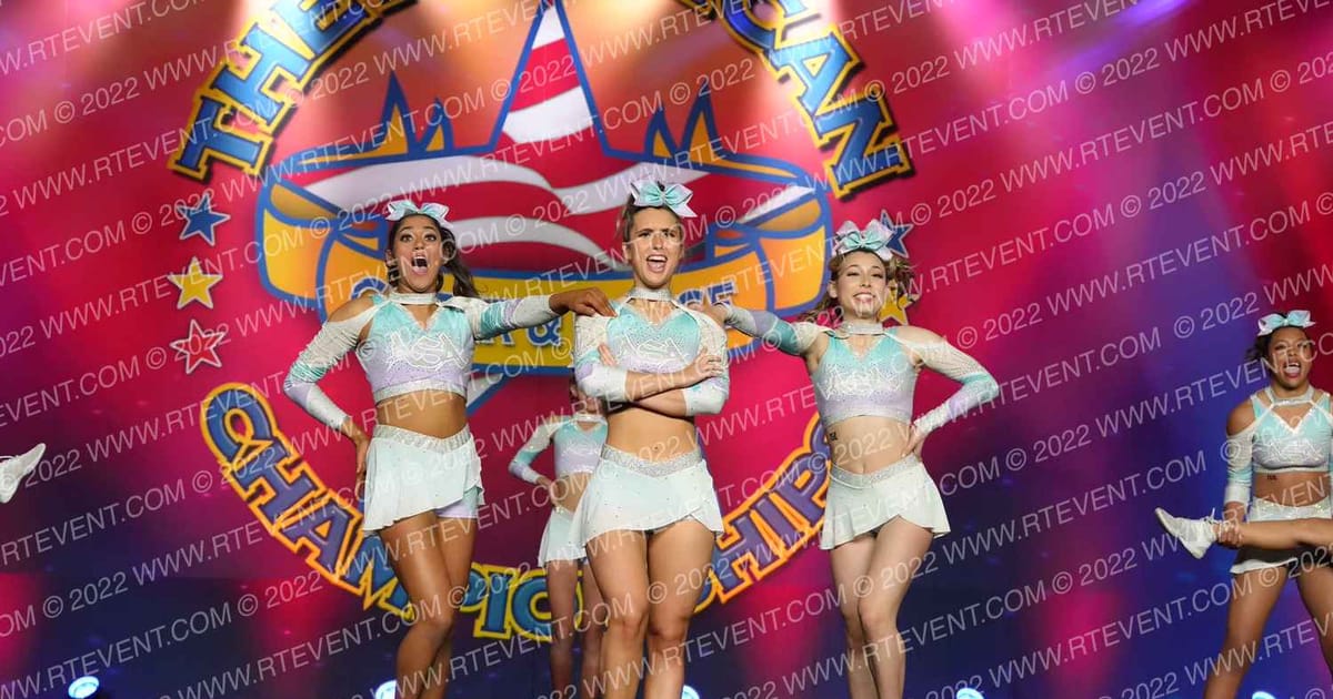 Almaden Spirit Athletics Jade · The American Masterpiece PacWest Dance Grand Nationals
