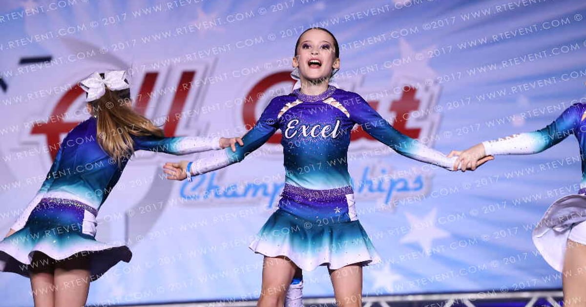 Excel Athletics Riptide · The All Out Nationals