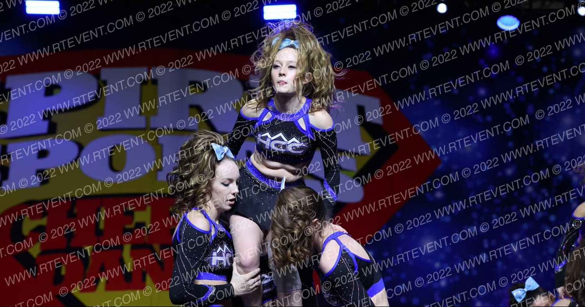 High Country Cheer Arctic Angels · Spirit Sports Colorado Springs Nationals