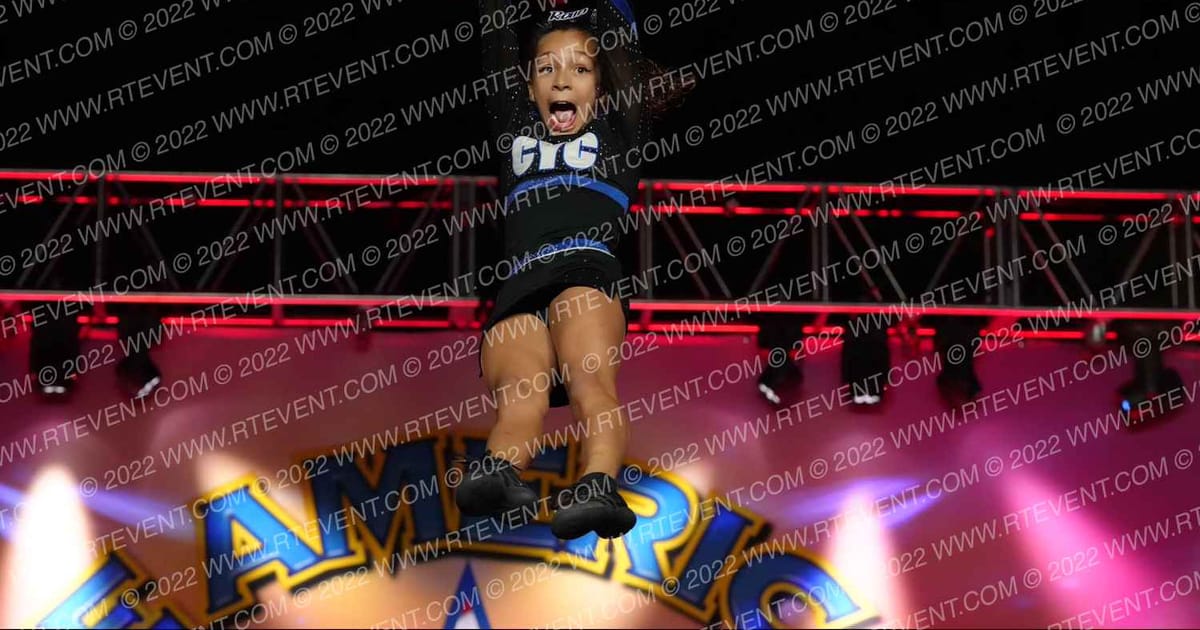 CYC Allstars Rain · The American Masterpiece PacWest Dance Grand Nationals