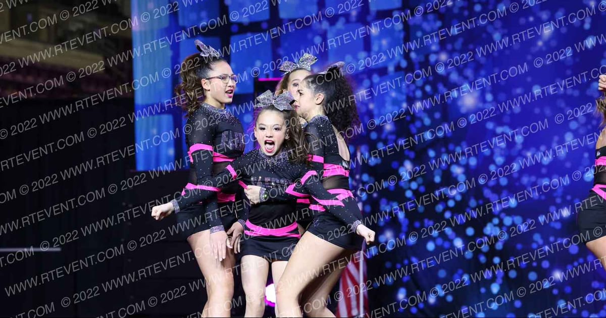 Fierce Idaho Black Cats · Spirit Sports Colorado Springs Nationals