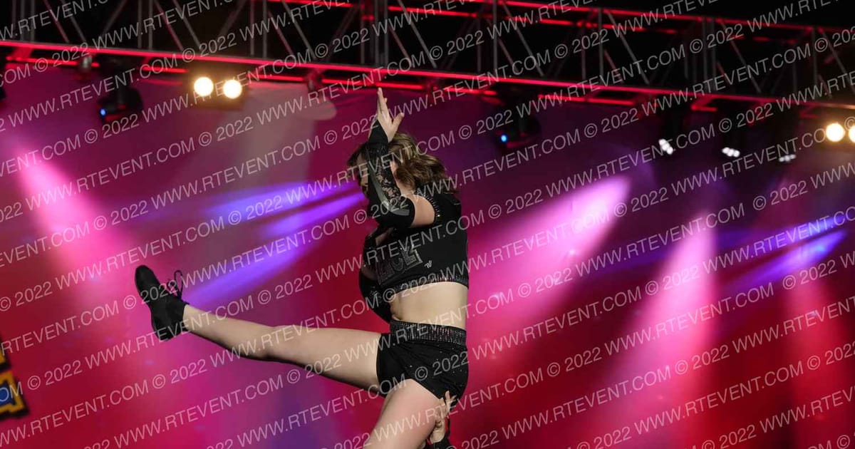 Fierce Cheer Elite Majesty · The American Masterpiece PacWest Dance Grand Nationals