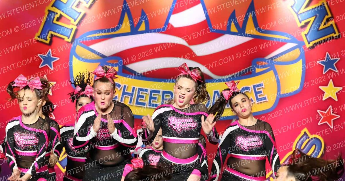 Dream Xtreme All Stars J-Bling · The American Masterpiece PacWest Dance Grand Nationals