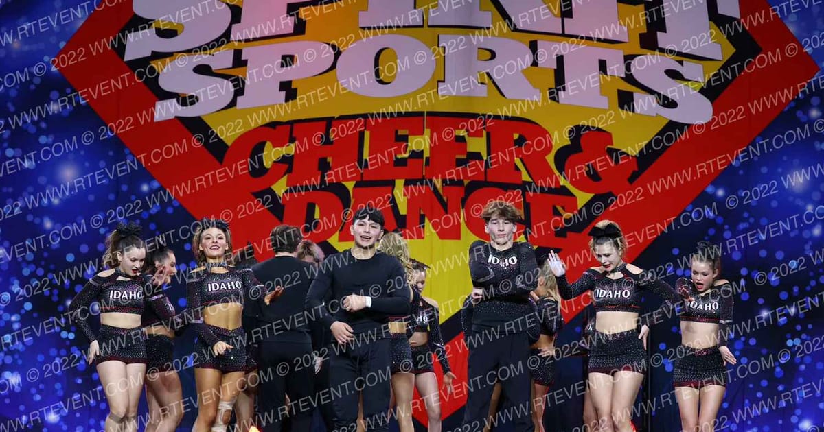 Idaho All-Star Cheer Inferno · Spirit Sports Colorado Springs Nationals