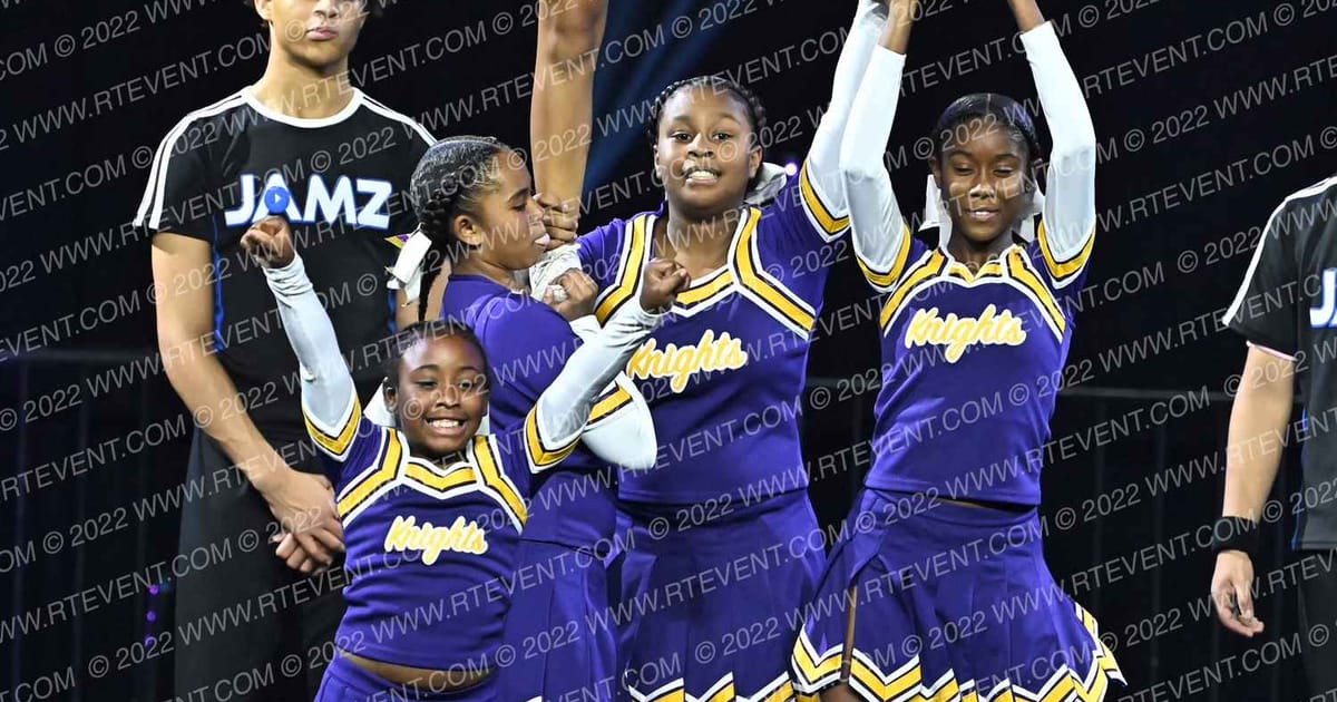 SYFL LYNWOOD JR KNIGHTS · JAMZ Youth and NA Nationals