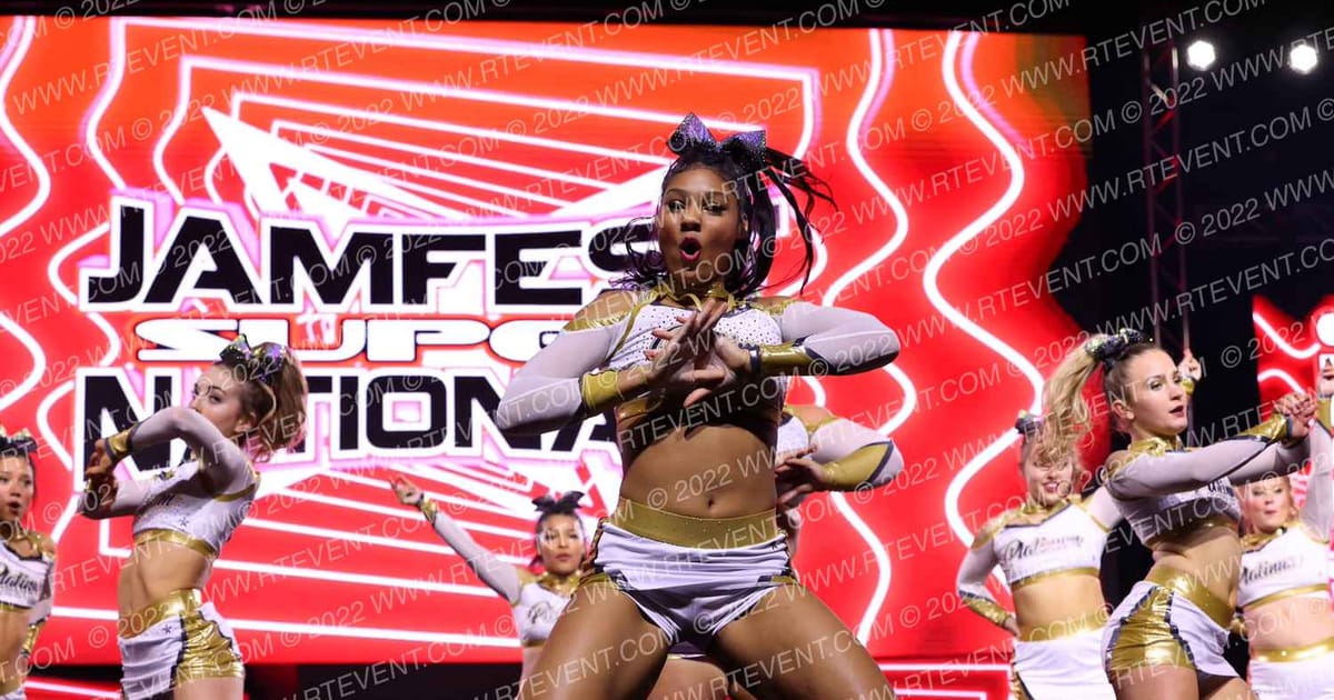 Platinum Athletics Black Ice · JAMfest Cheer Super
