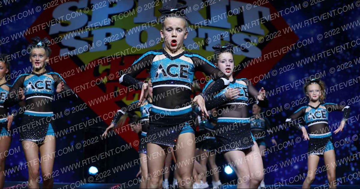 Ace All Star Cheer Black Ops · Spirit Sports Colorado Springs Nationals