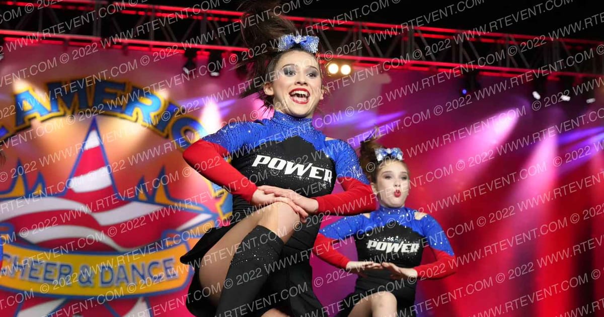 POWER PATRIOTS · The American Masterpiece PacWest Dance Grand Nationals