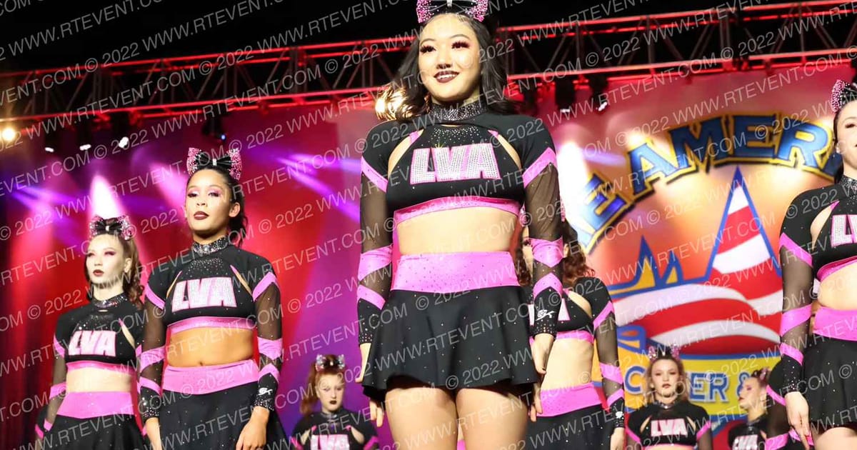 Las Vegas All Stars Ros · The American Masterpiece PacWest Dance Grand Nationals