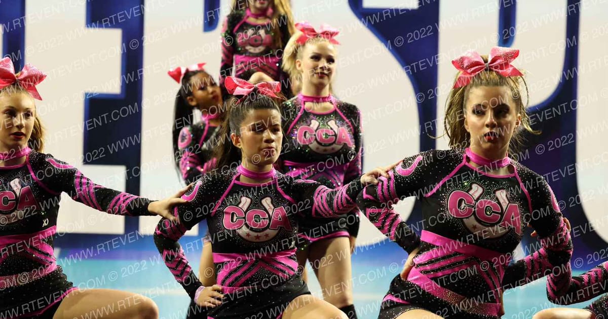 Cowgirl Athletics Dior · CheerSport SoCal Classic