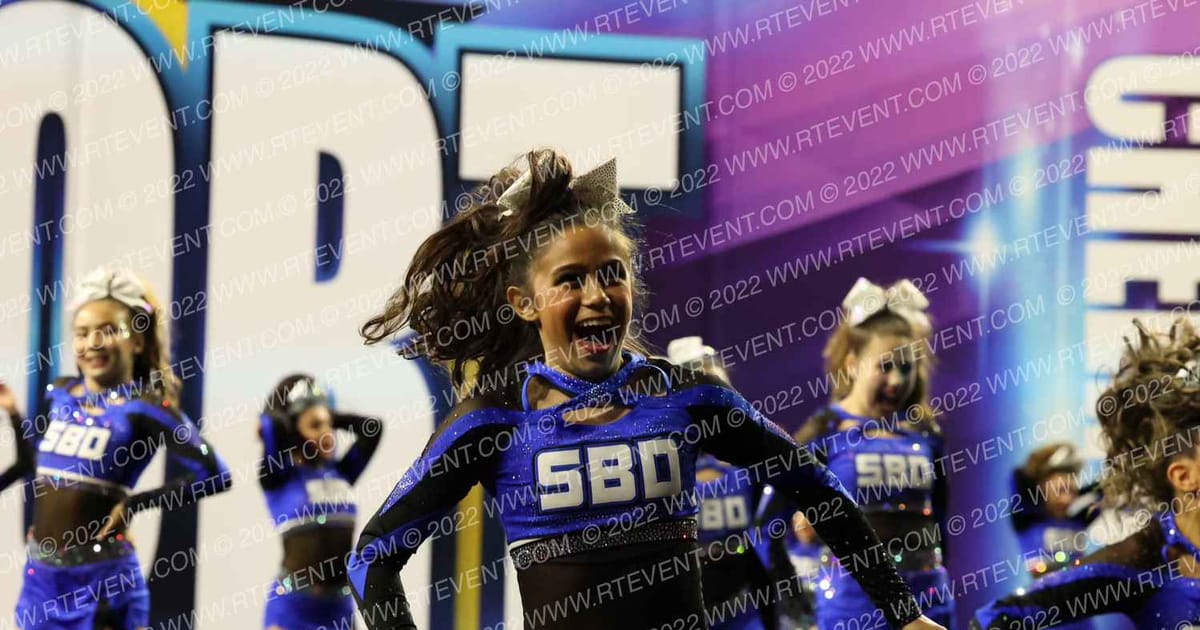 South Bay Divas Lady Legends · CheerSport SoCal Classic