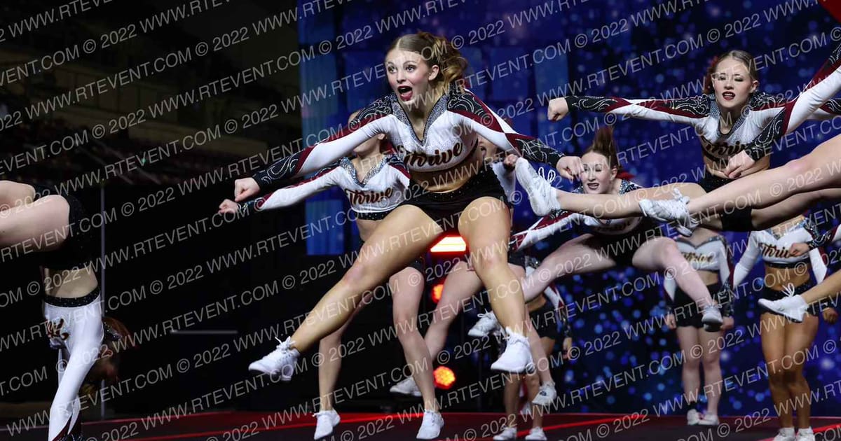 Thrive Cheer Royals Aces · Spirit Sports Colorado Springs Nationals