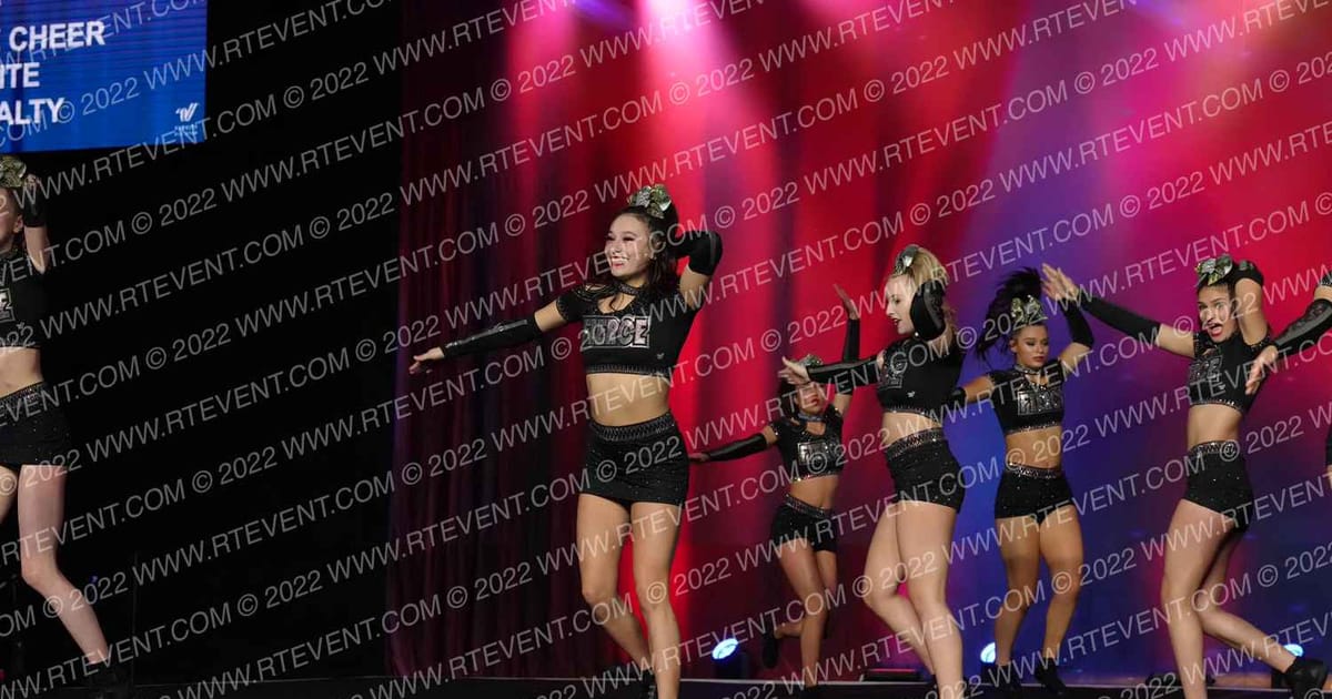 Fierce Cheer Elite Royalty · The American Masterpiece PacWest Dance Grand Nationals