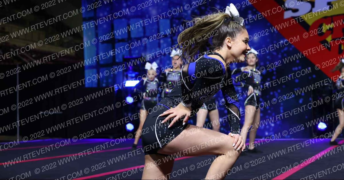 Cheer Athletics - Denver Whit3 Out · Spirit Sports Colorado Springs Nationals