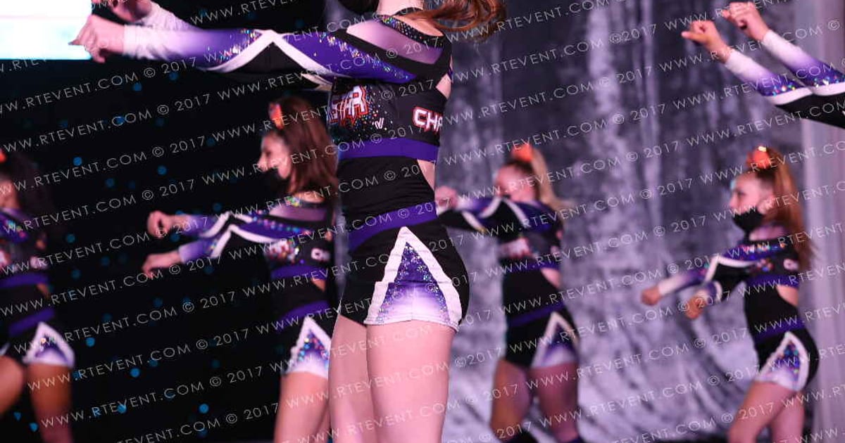 Rockstar Cheer - Chambersburg Halestorm · Aloha Upper Marlboro Showdown