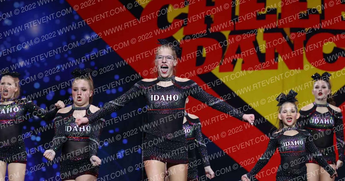 Idaho All-Star Cheer Pyros · Spirit Sports Colorado Springs Nationals