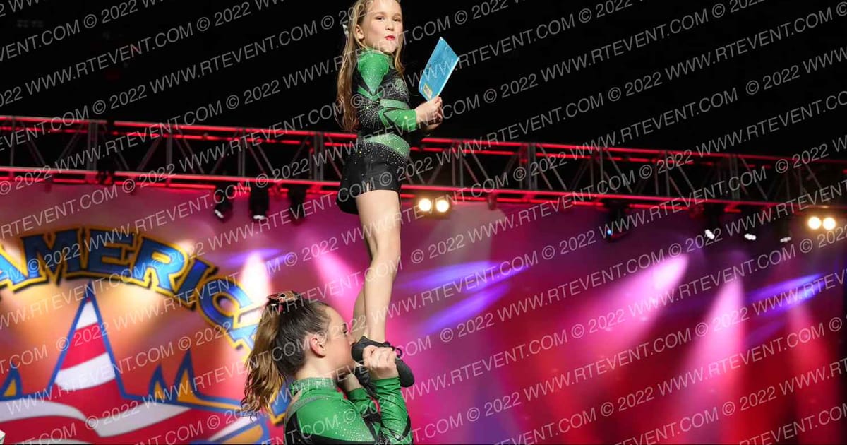 Athletic Perfection RED · The American Masterpiece PacWest Dance Grand Nationals
