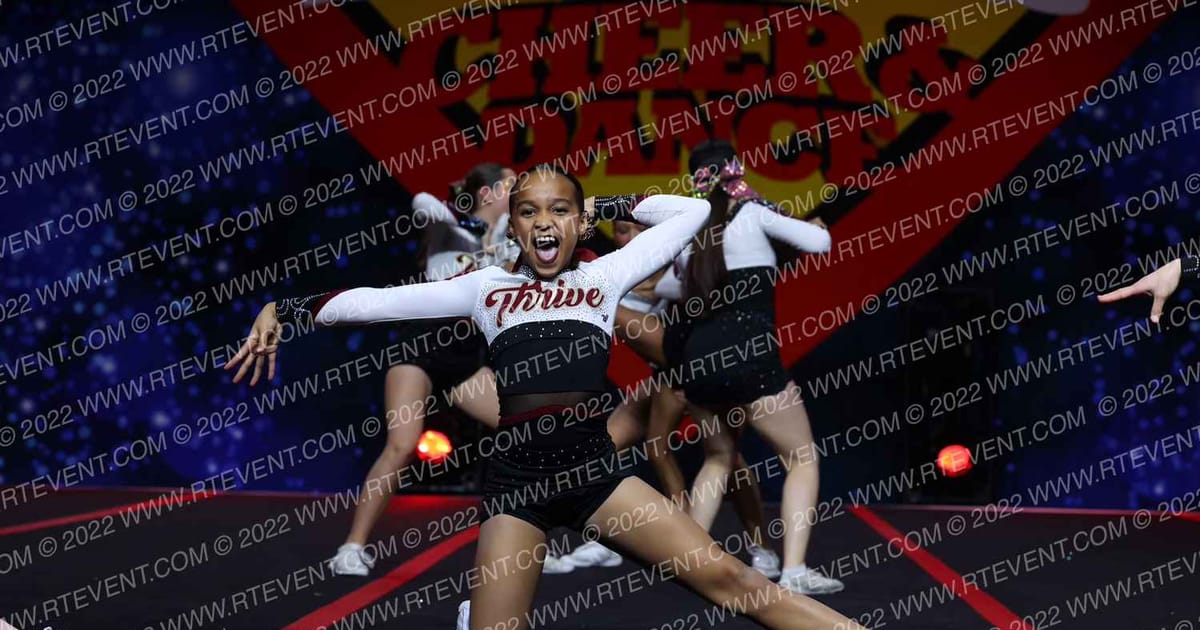 Thrive Cheer Royals Heirs · Spirit Sports Colorado Springs Nationals