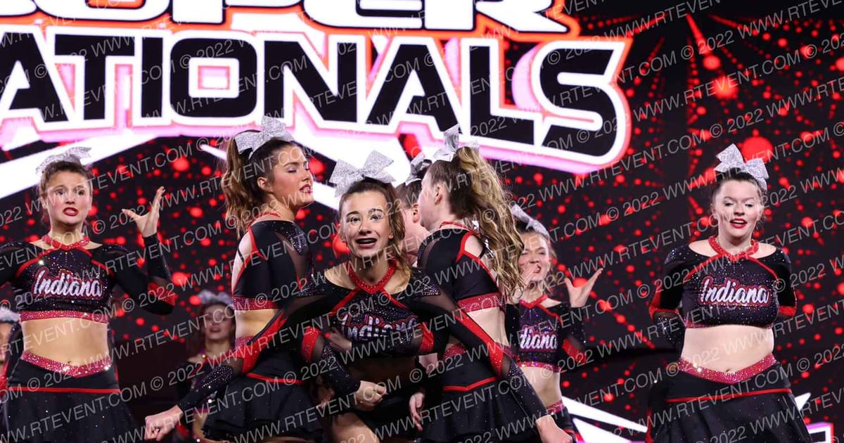 Indiana Elite Crystal · JAMfest Cheer Super