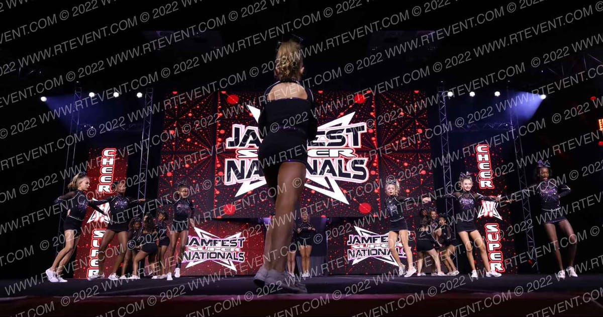 Cheer Extreme Crush · JAMfest Cheer Super